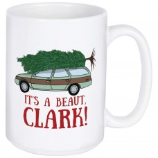 CS Boxed Mug 14oz - It's A Beaut Clark