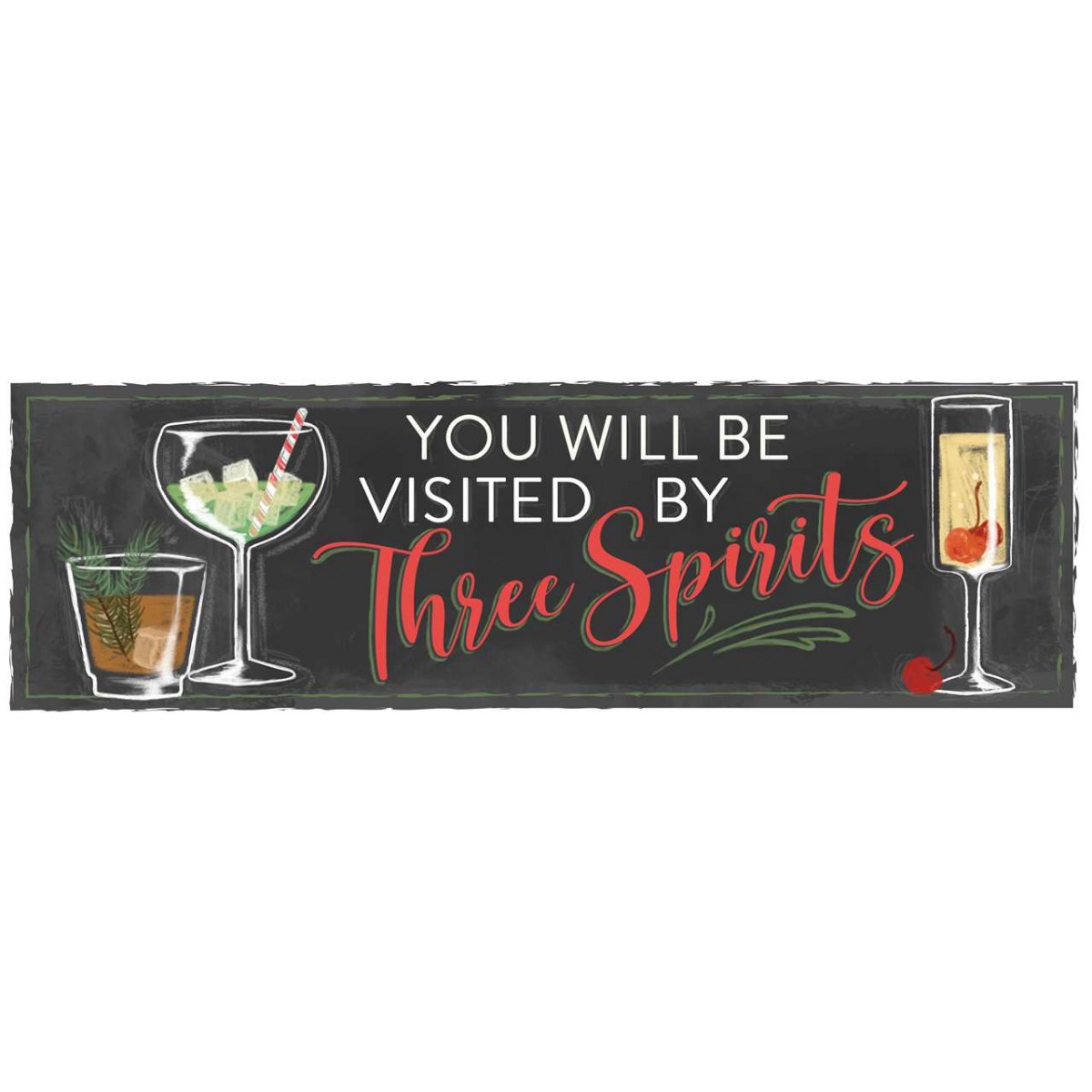 CS Magnet Message Bar - Three Spirits CS77583