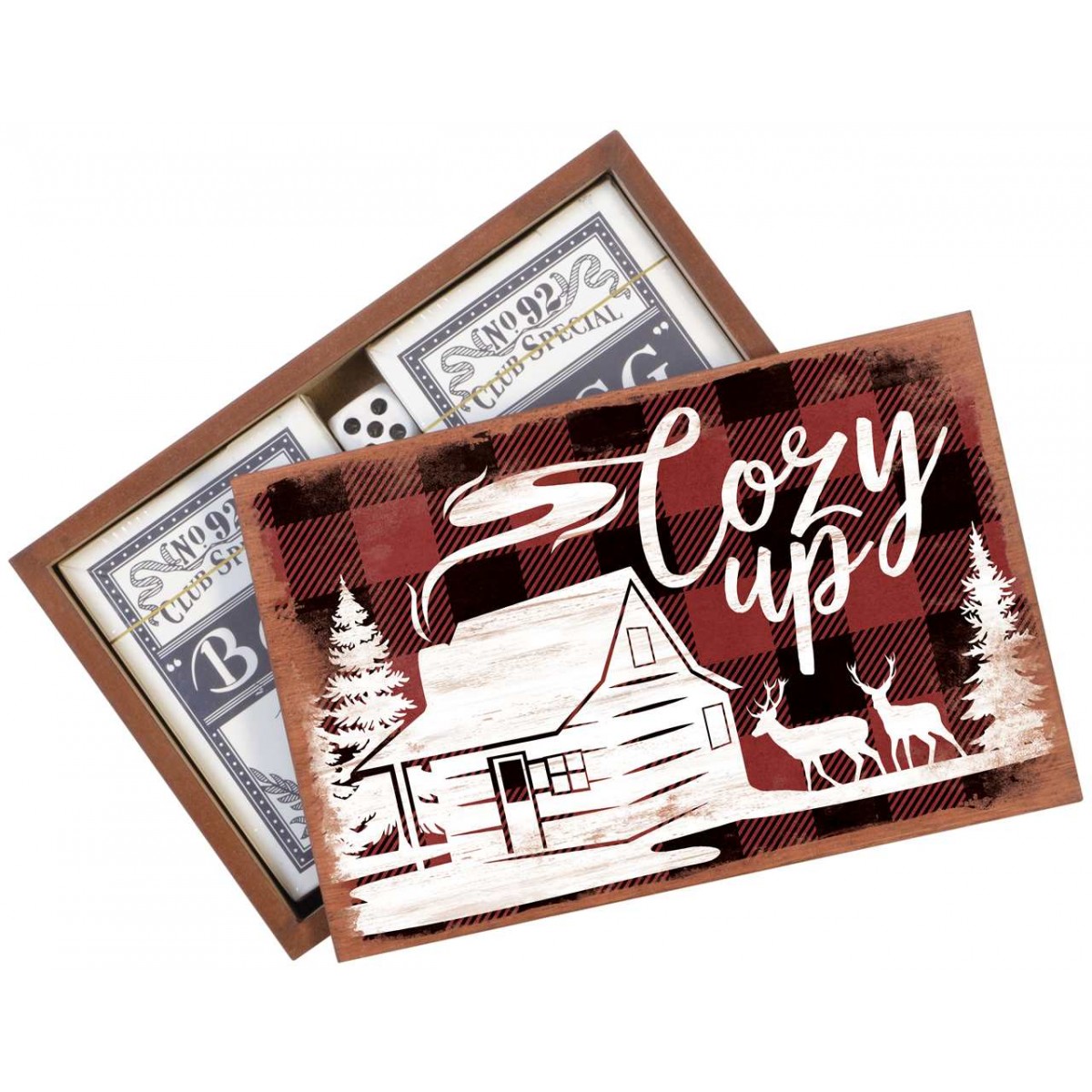 CS Cards With Dice - Cozy Up CS77689