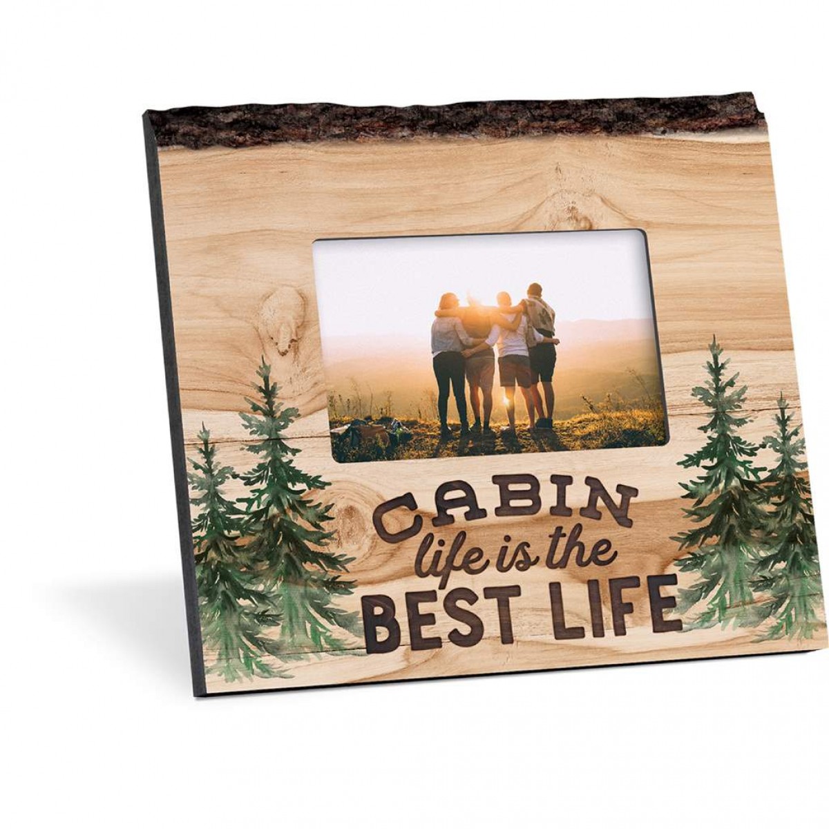 PG Photo Frame - Cabin Life/Best Life PGPHF0407