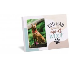 PG Photo Frame - Had Me at Woof PGPHS0042