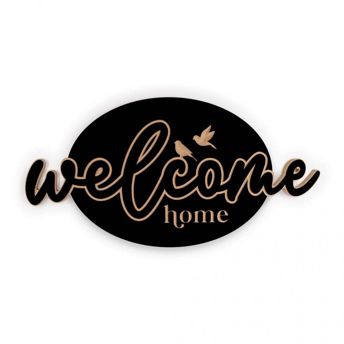 PG Wall Word - Welcome Home PGWRD0074