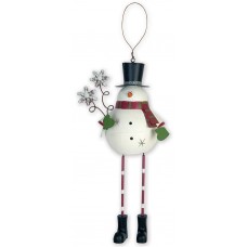 SV Ornament - Jolly Snowman SV13521