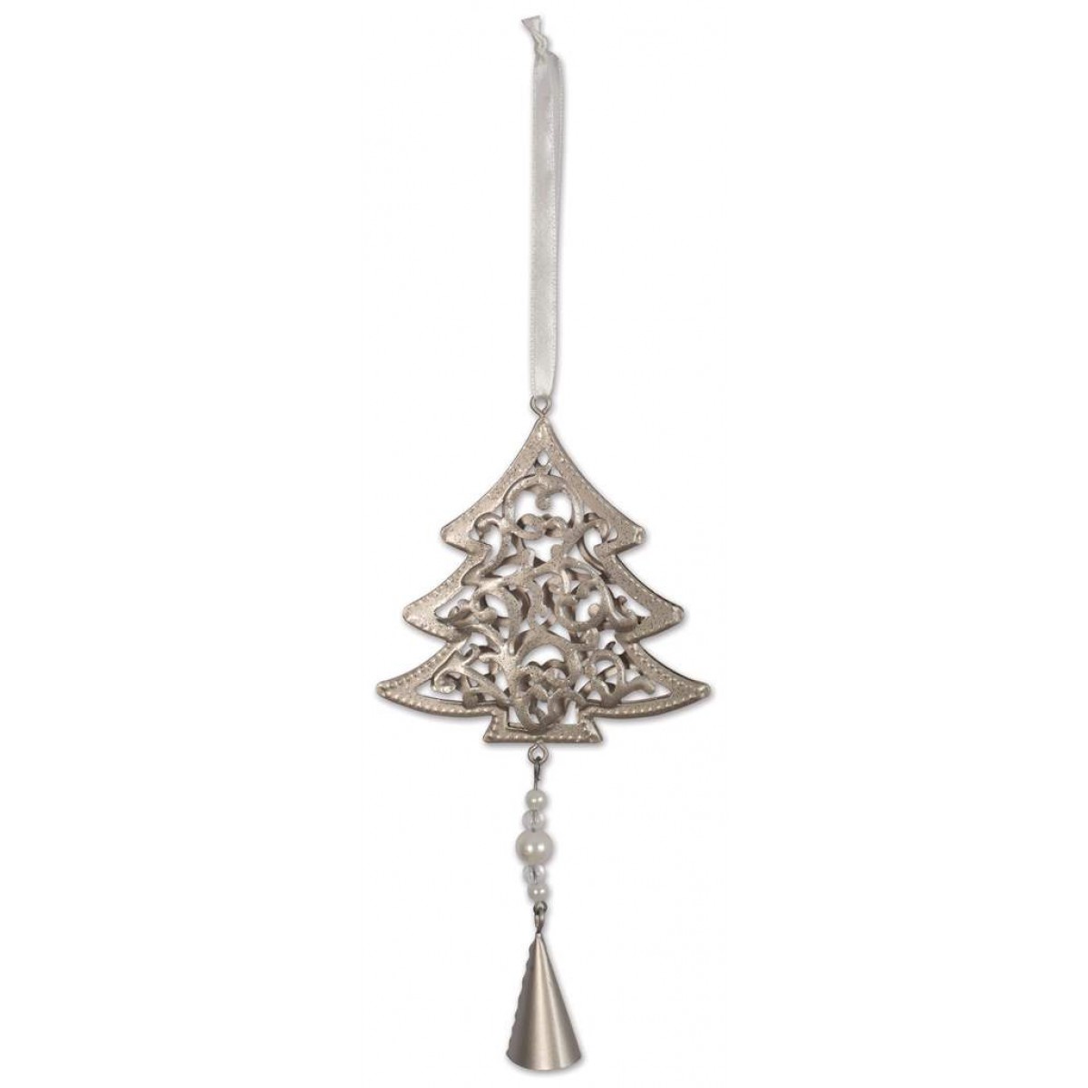 SV Ornament - Pearls & Bell Tree SV13968