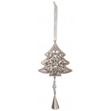 SV Ornament - Pearls & Bell Tree SV13968