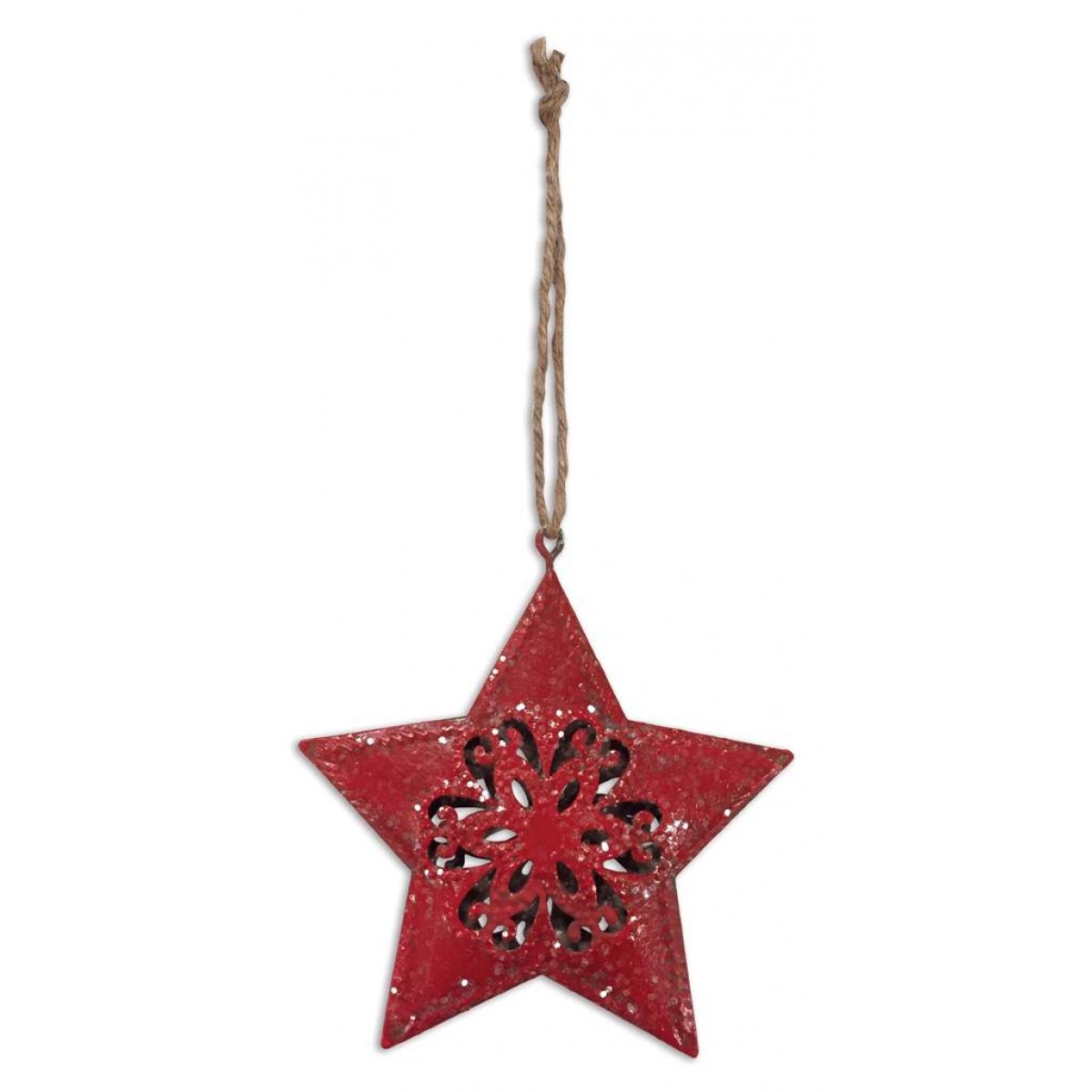 SV Ornament - Red Star SV14354