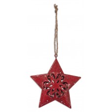 SV Ornament - Red Star SV14354