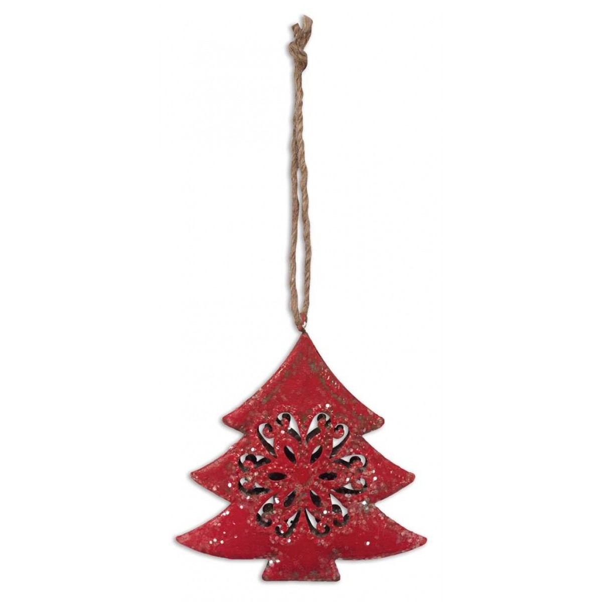 SV Ornament - Red Tree SV14355