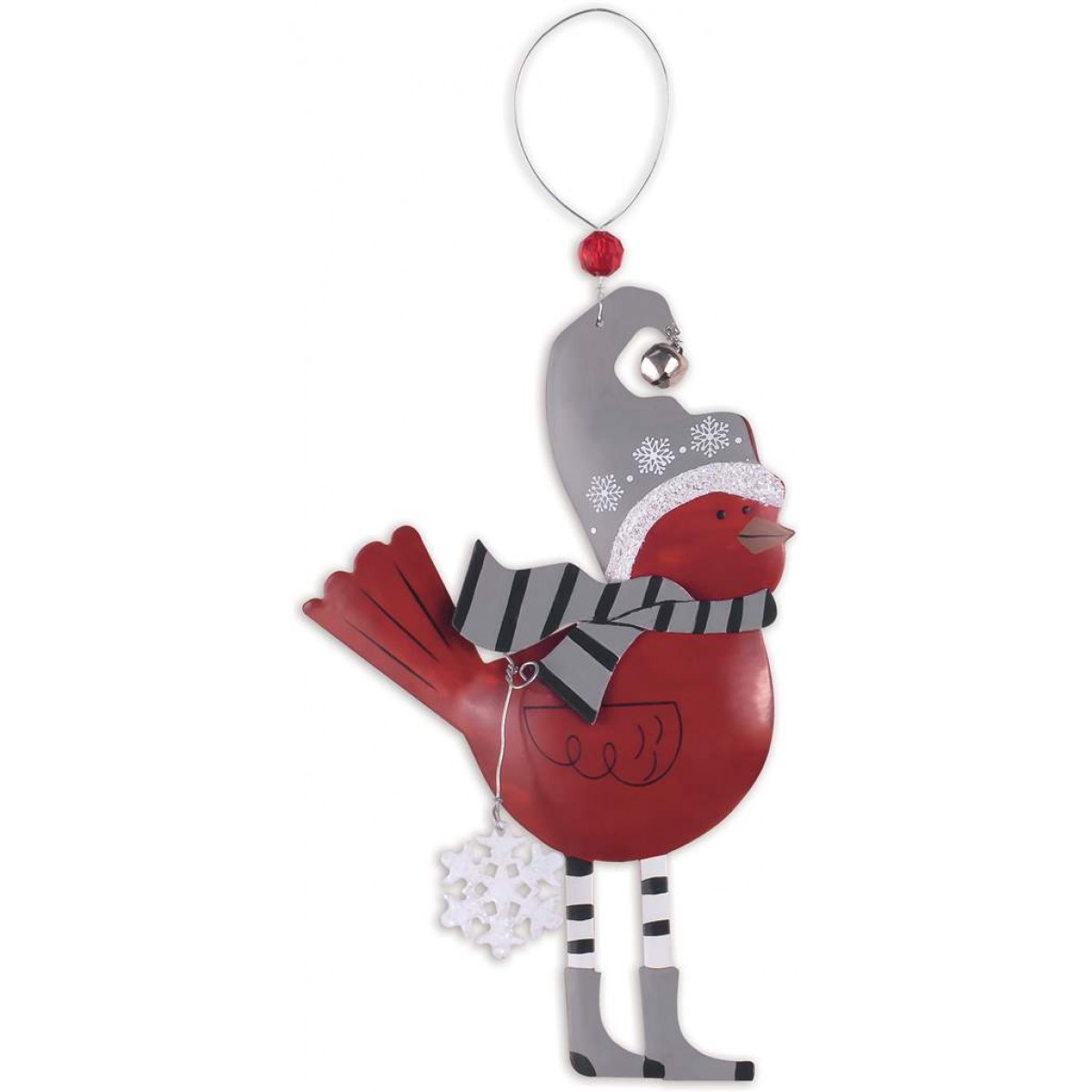 SV Ornament - Red Bird SV15721
