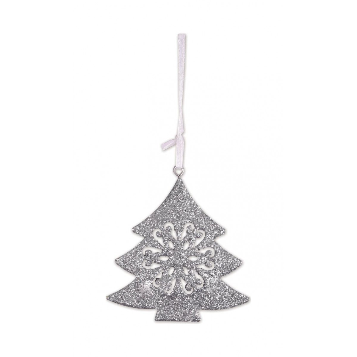 SV Ornament - Silver Tree SV16390