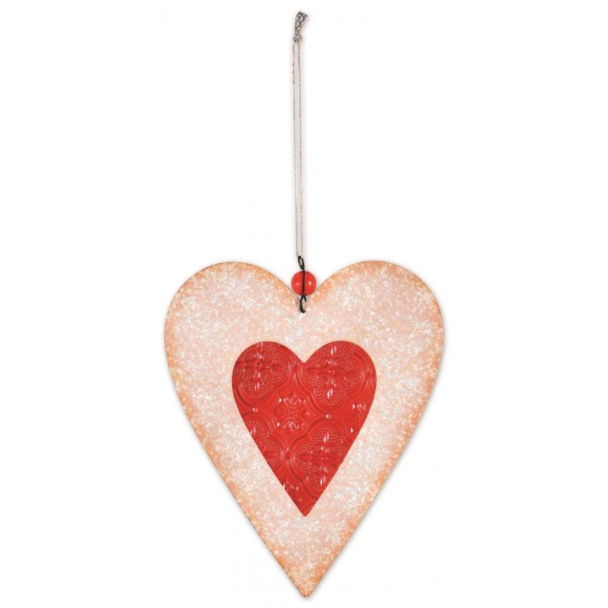 SV Ornament - Sugar Cookie Heart SV16848