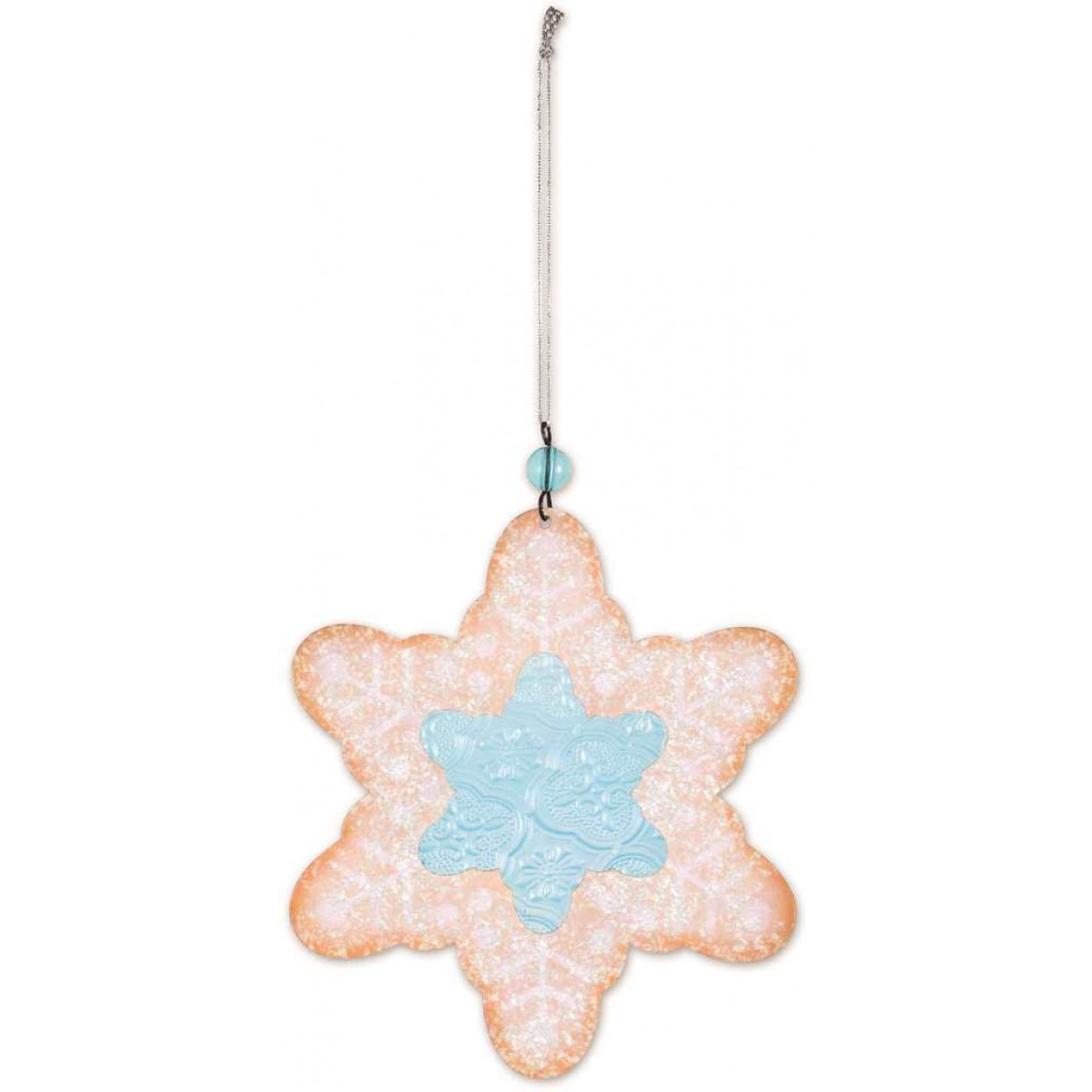 SV Ornament - Sugar Cookie Snowflake SV16850
