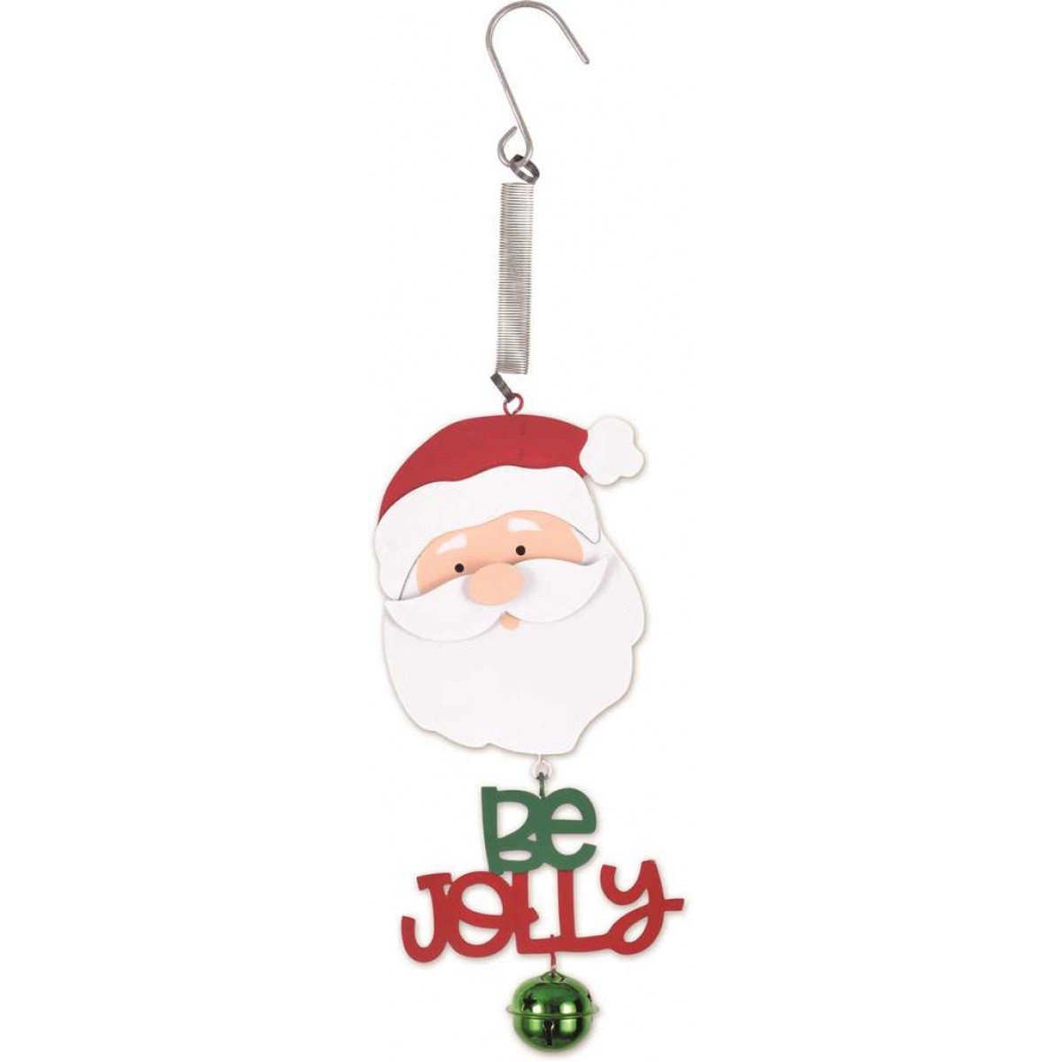 SV Ornament Bouncy - Santa Be Jolly SV16917