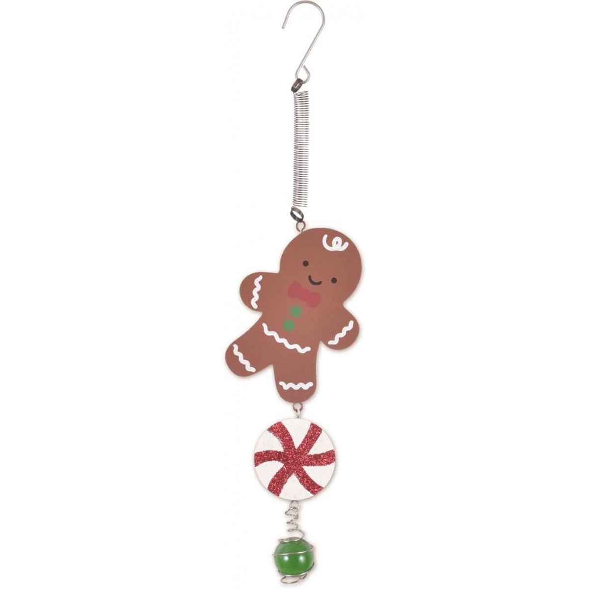 SV Ornament Bouncy - Gingerbread SV16919