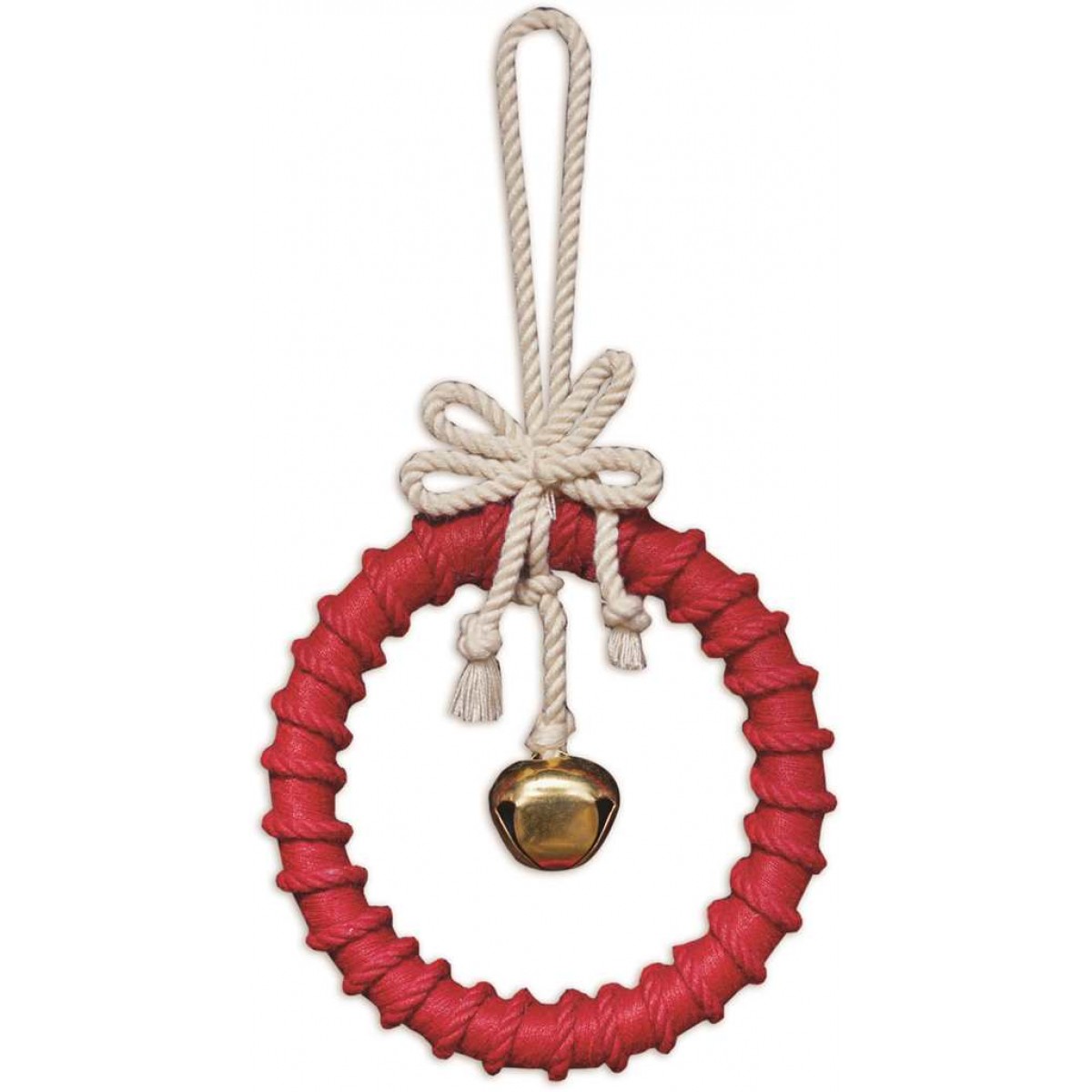 SV Ornament - Wreath Red SV17217
