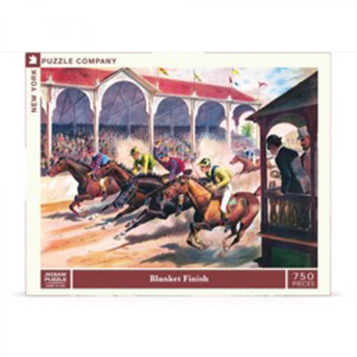 NYP - 750 pcs - Puzzle Blanket Finish