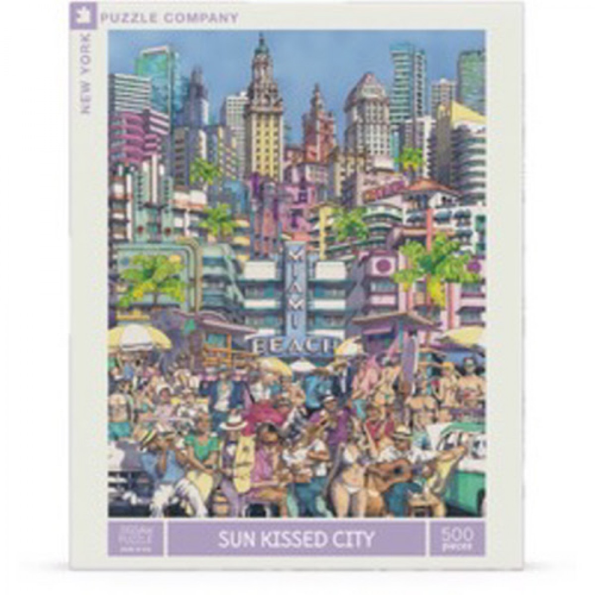 NYP - 500 PC Puzzle Sun Kissed City
