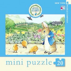 NYP - Mini Puzzle 20PC Spring Chicks