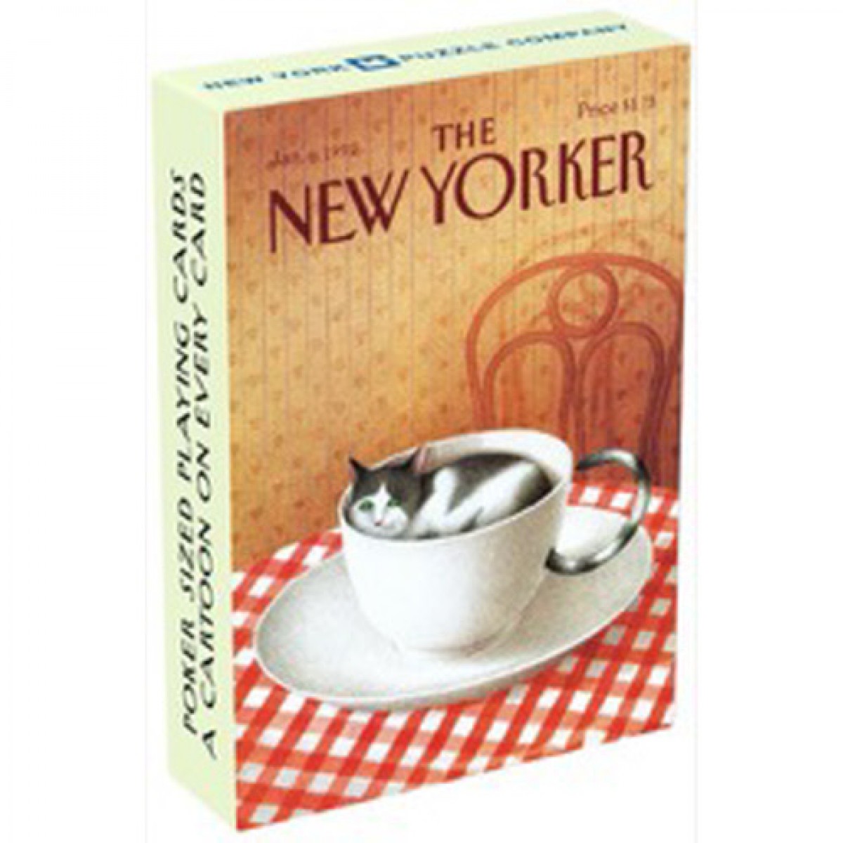 NYP - Cat Cartoons Playing Cards