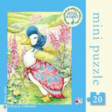 NYP - Mini Puzzle 20PC Jemima Puddle Duck