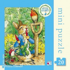 NYP - Mini Puzzle 20PC Peter Rabbit
