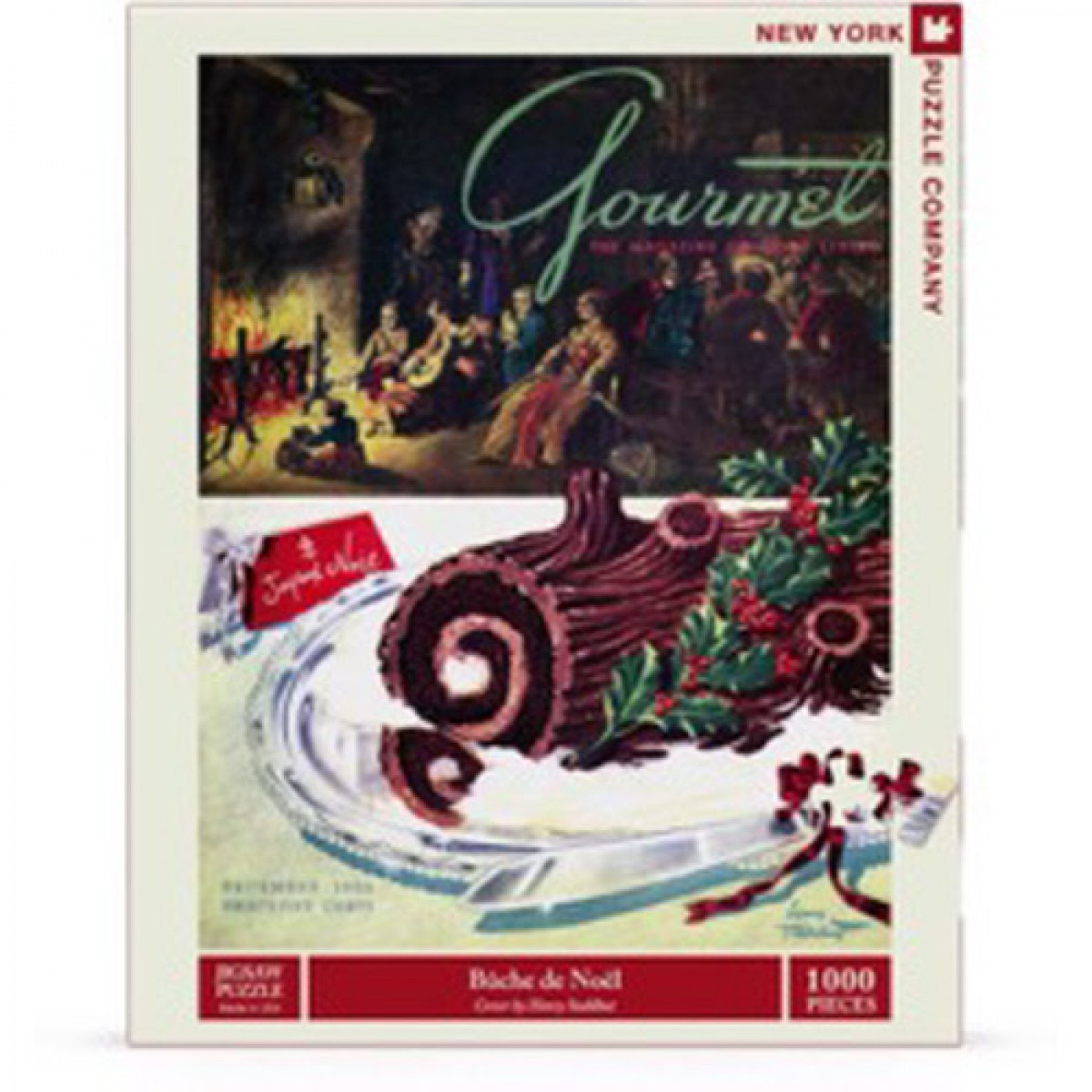 NYP - 1000 PC Buche de Noel