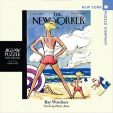 NYP - Mini Puzzle 20PC Bay Watchers