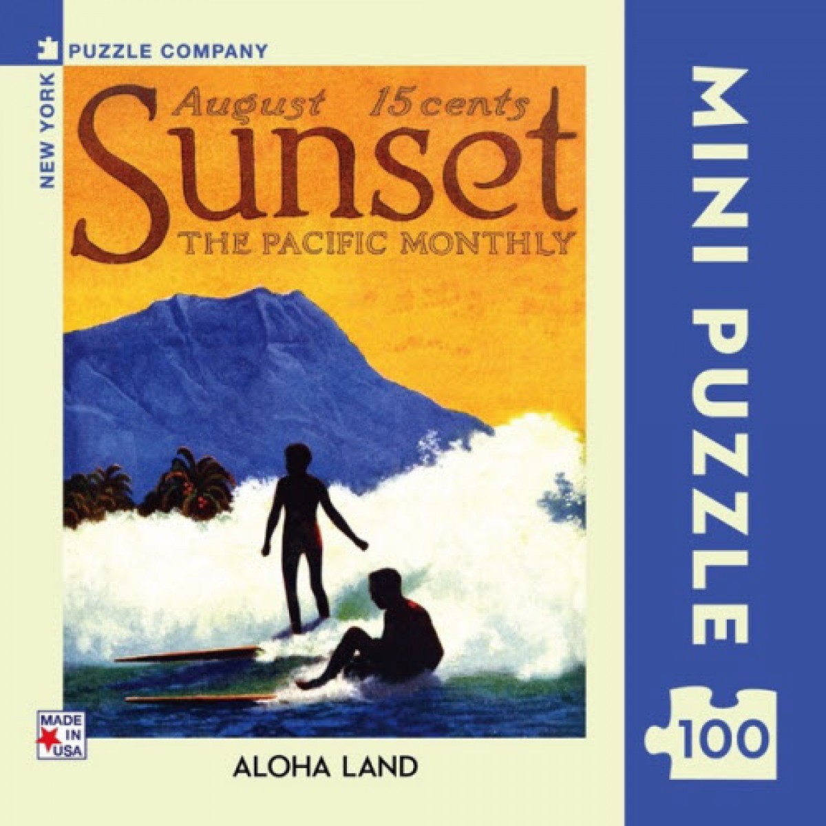 NYP - Mini Puzzle 20PC Aloha Land
