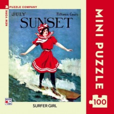 NYP - Mini Puzzle 20PC Surfer Girl