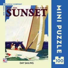 NYP - Mini Puzzle 20PC Day Sailing