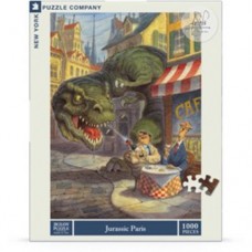 NYP - 1000 PC Puzzle Jurassic Paris 