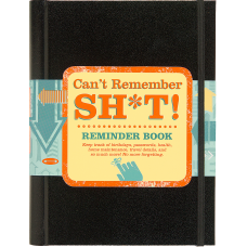 PP Can't Remember Sh*t Reminder Journal