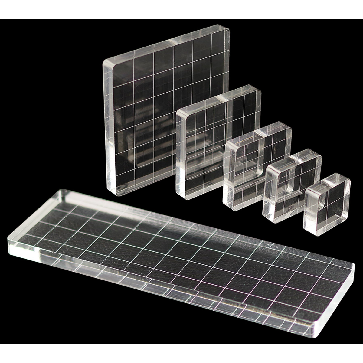 PP Stamp Set Acrylic Blocks