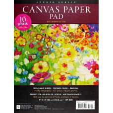 PP Studio Series Canvas Paper Pad