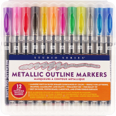 PP Studio Series Metallic Outline Marker