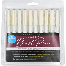 PP Studio Series Flexi-Tip Brush Pens