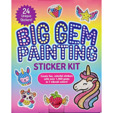 PP Big Gem Painting Sticker Kit