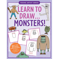 PP Learn to Draw Monsters!