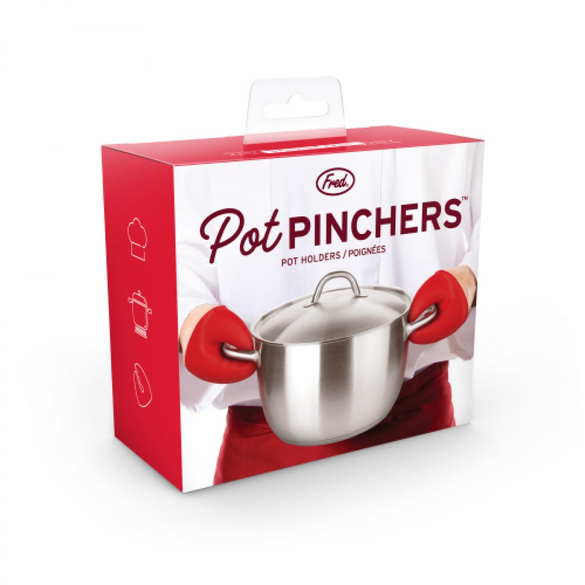 Fred Pot Pinchers Pot Holders