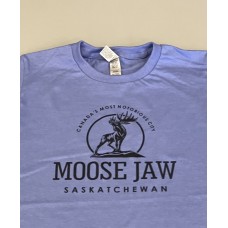 Moose Jaw Canada's Most Notorious Official T-Shirt Infant/Youth Violet