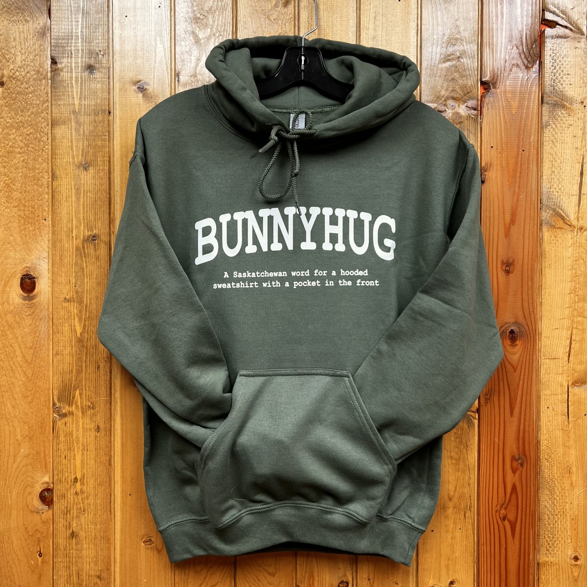 Saskatchewan Bunnyhug Military Green