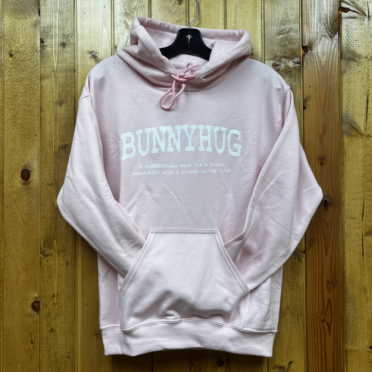 Saskatchewan Bunnyhug Light Pink