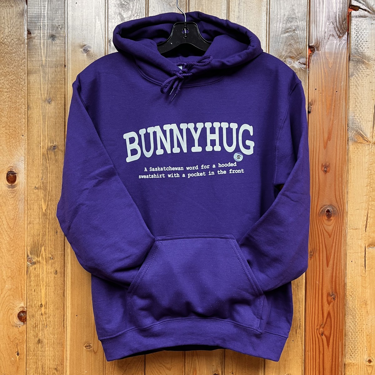 Saskatchewan Bunnyhug Purple 