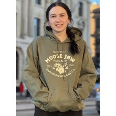 Moose Jaw Prairie Basics Pullover Military Green