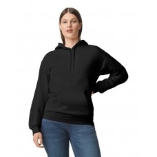 Gildan Softstyle Adult Hooded Sweatshirt Black