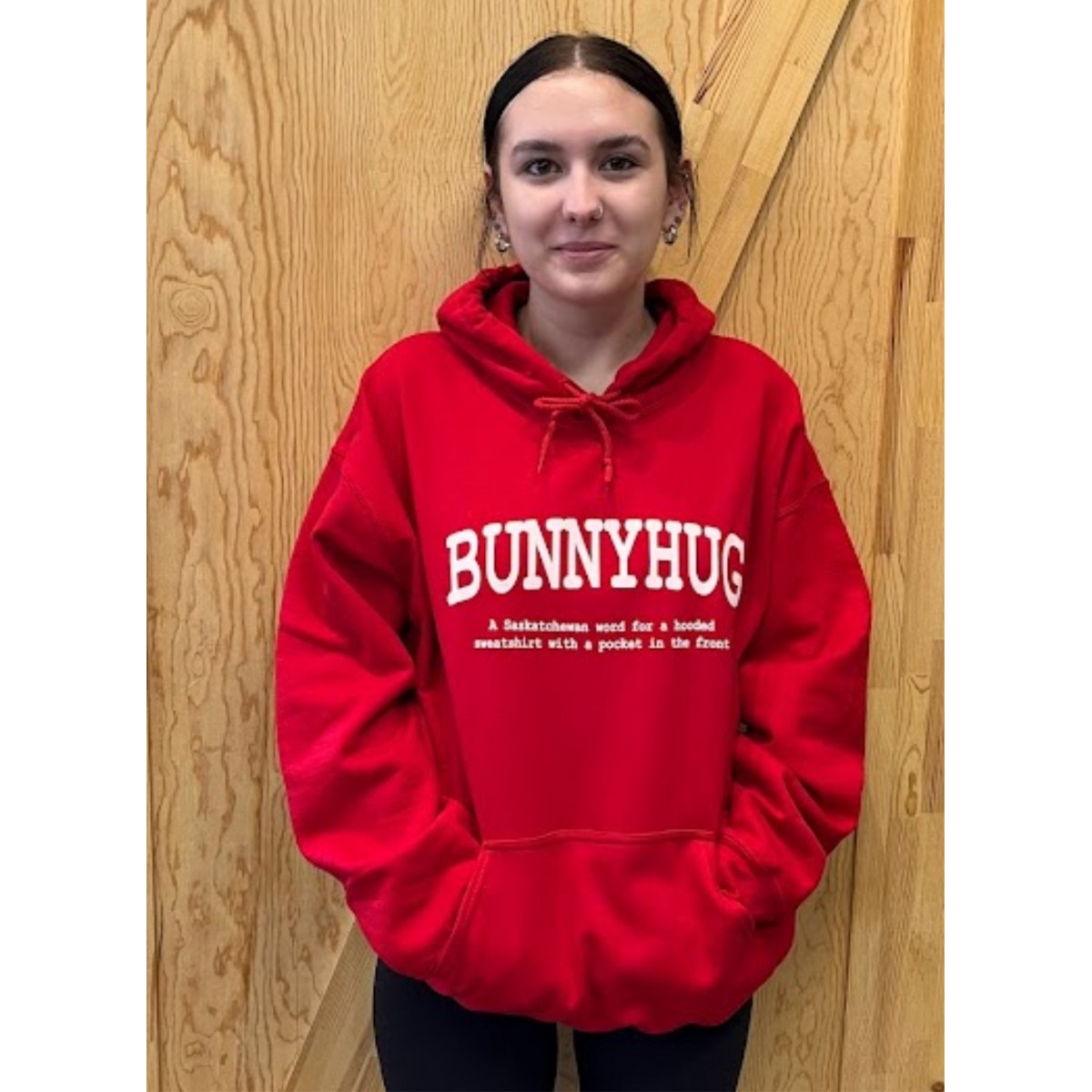 Saskatchewan Bunnyhug Cherry Red