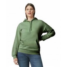 Gildan Softstyle Adult Hooded Sweatshirt Military Green
