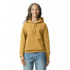 Gildan Softstyle Adult Hooded Sweatshirt Mustard