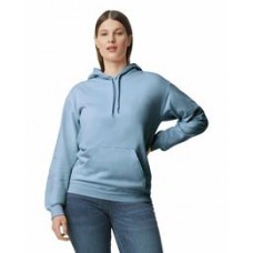 Gildan Softstyle Adult Hooded Sweatshirt Stone Blue