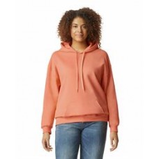 Gildan Softstyle Adult Hooded Sweatshirt Tangerine